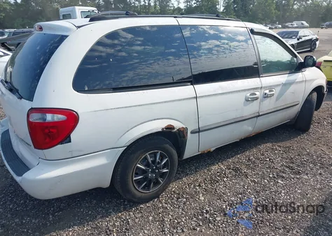 2002 Dodge Grand Caravan Sport из США, поврежденный, VIN 2B4GP44372R763791